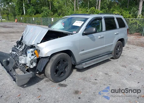 2006 Jeep Grand Cherokee Laredo из США, поврежденный, VIN 1J4GR48K26C323811